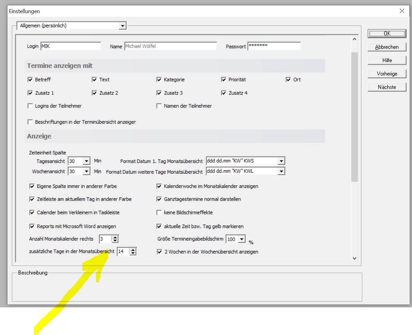 zusaetzlicheTageinMonatsansicht